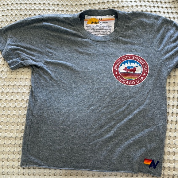 Aviator Nation Tops - Aviator Nation, boyfriend tee size XS